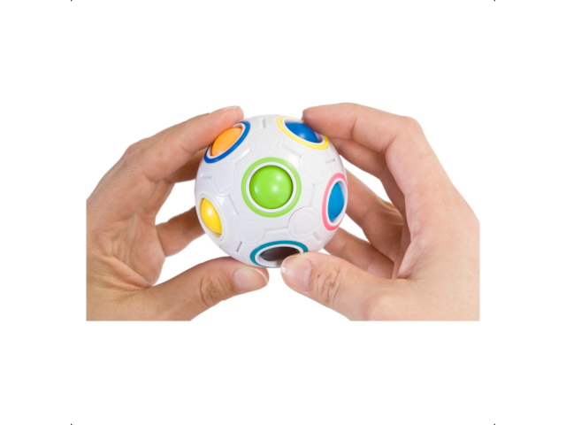 Magic Puzzle Rainbow Ball