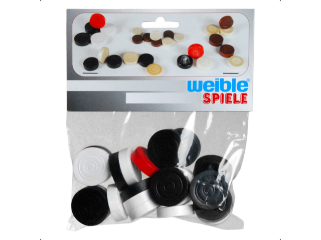 Carrom Spielsteine Standard
