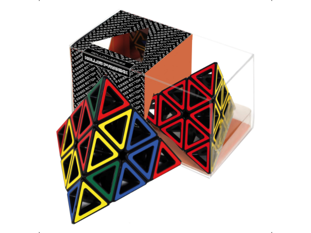 Hollow Pyraminx, d/f
