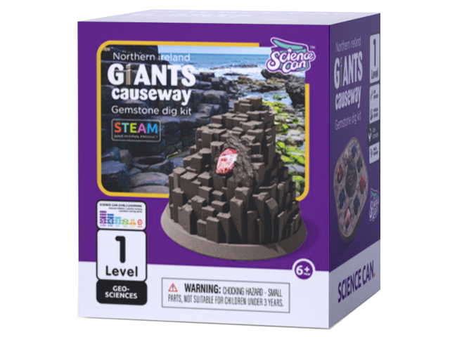 Ausgrabungsset Steine Giants - 1