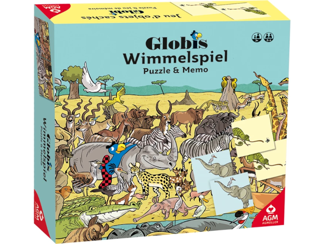Globi Wimmelspiel