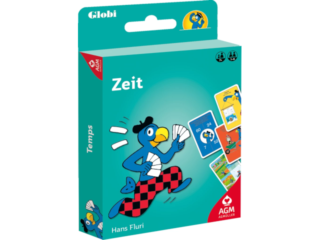 Lernspiel Globi Zeit