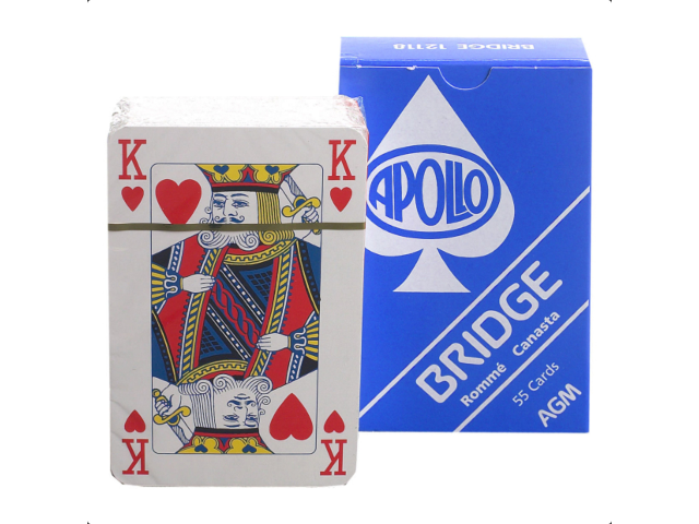 Bridge Apollo, blau