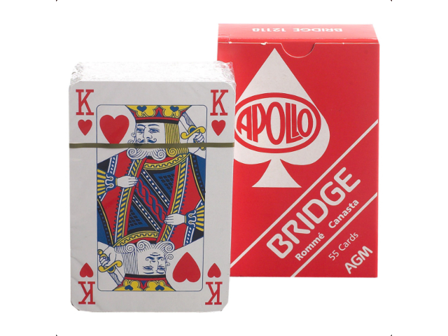 Bridge Apollo, rot
