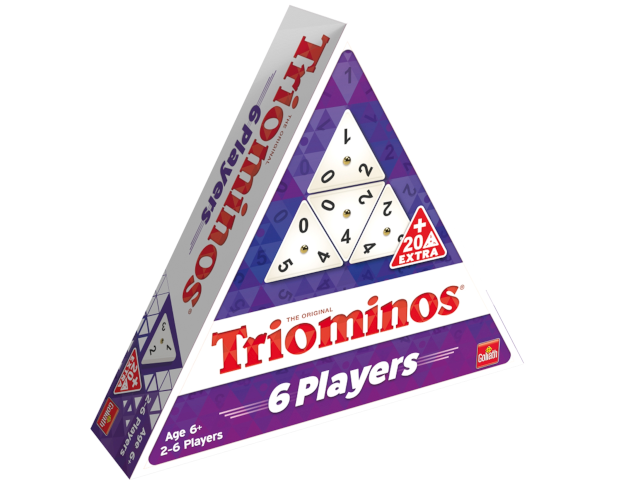 Triominos 6 Players