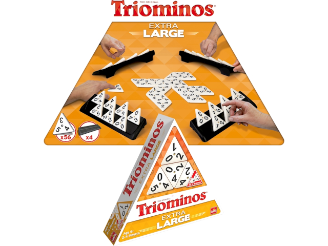 Triominos Extra Large - 0