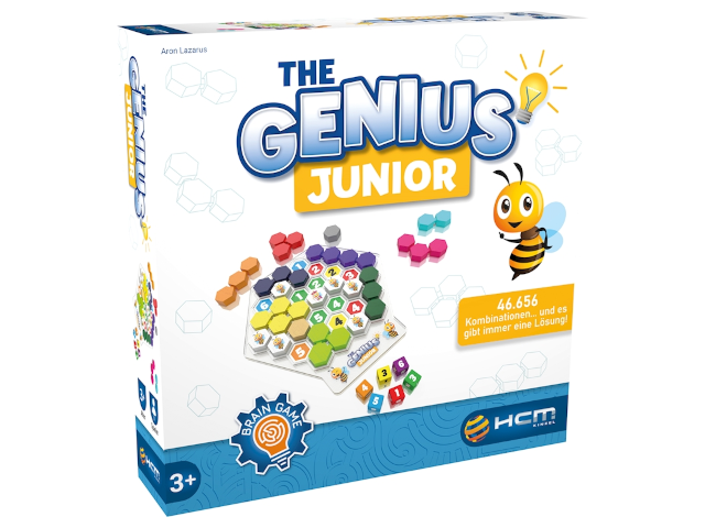 The Genius Junior, d/f/i