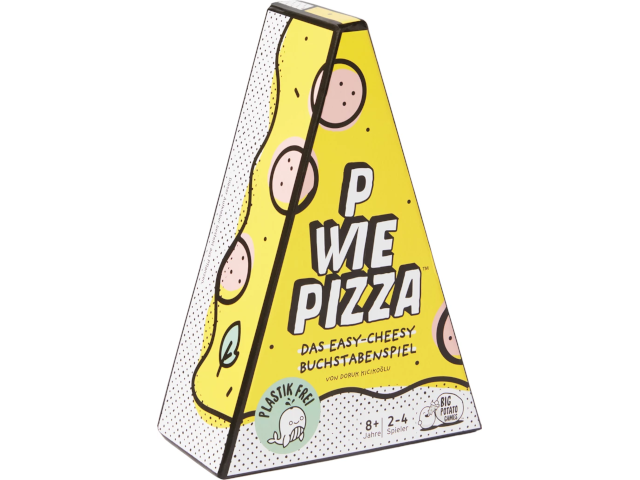 Big Potato P wie Pizza