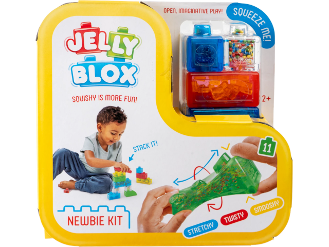 Jelly Blox Newbie Kit Bauspielzeug