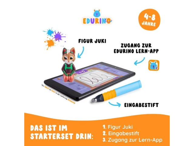 Edurino Starterset Juki, d Kreativität und Malen - 1