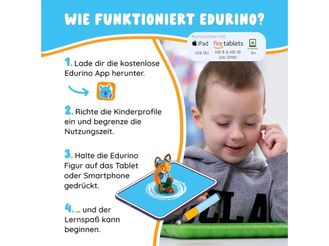 Edurino Starterset Juki, d Kreativität und Malen - 0