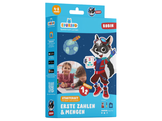 Edurino Starterset Robin, d Zahlen und Mengen
