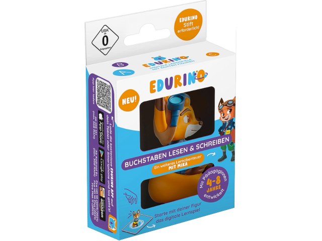 Edurino Figur Mika `ABC: Die Buchstaben ab 4` - Stufe 2