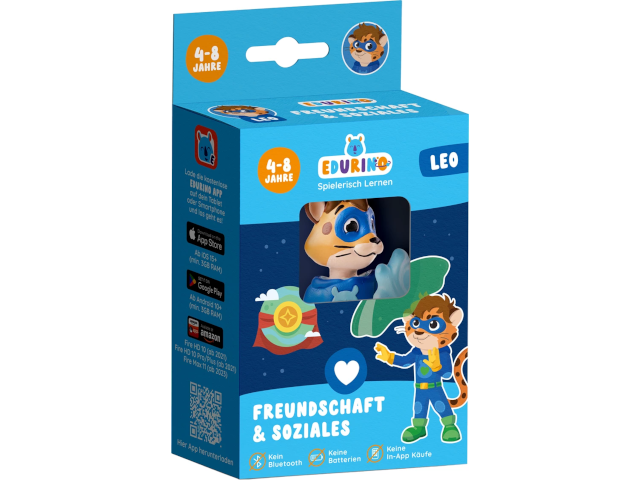 Edurino Figur Leo, d Freundschaft & Soziales - 0