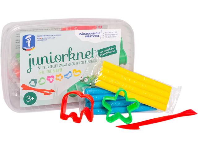 Juniorknet Modellierspiel Midi weiche Modelliermasse