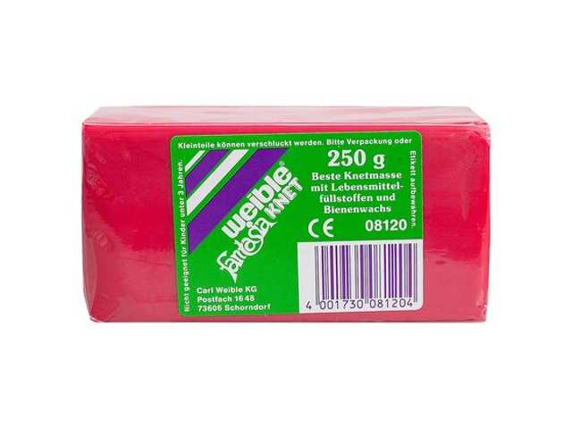 Blockknete 250 g, pink