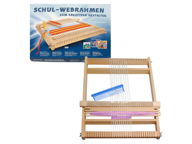 Schul-Webrahmen, Breite 30 cm