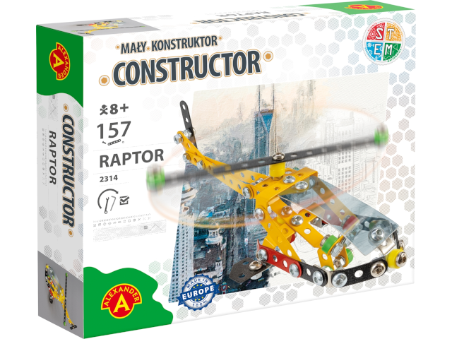Constructor Raptor (Helikopter) Bauset