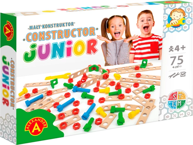 Constructor Junior 75 Teile Bauset