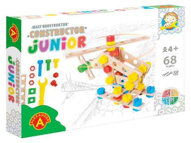Constructor Junior Helikopter Bauset