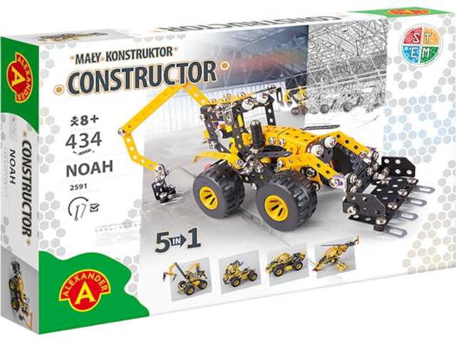 Constructor PRO Noah 5 in 1 Bauset