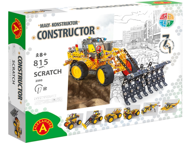 Constructor PRO Scratch 7 in 1 Bauset