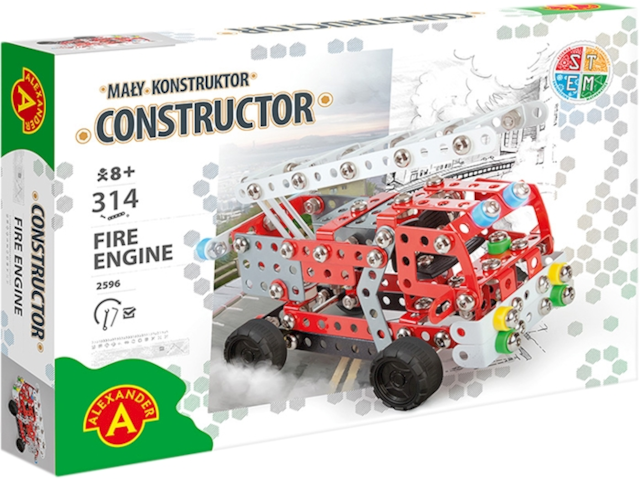 Constructor Feuerwehr Bauset