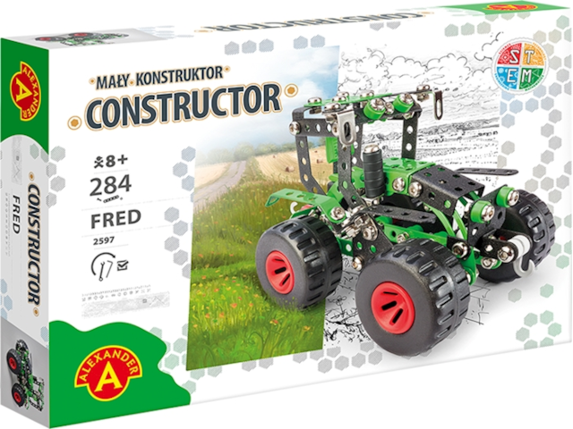 Constructor Fred (Traktor) Bauset