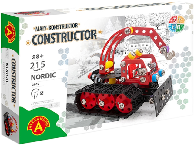 Constructor Nordic / Pistenfahrzeug Bauset