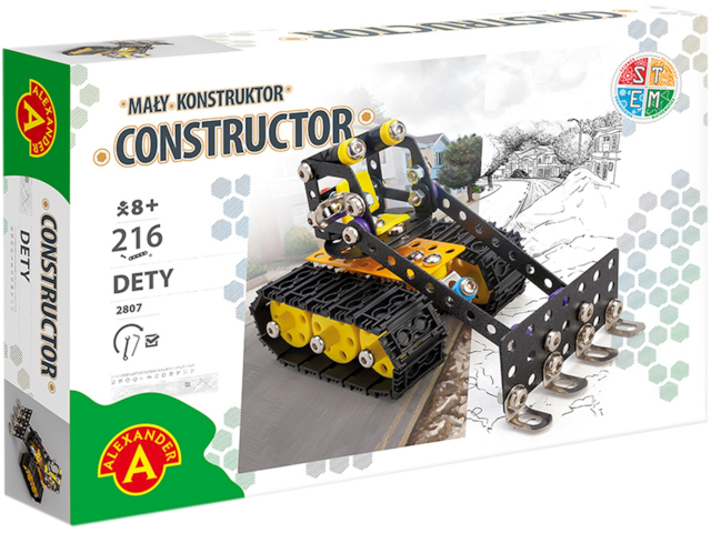 Constructor Dety (Raupen) Bauset