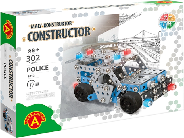 Constructor Polizei Bauset