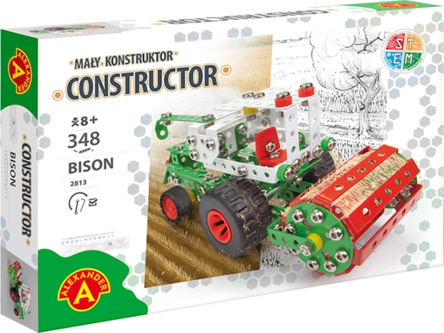 Constructor Bison / Mähdrescher Bauset