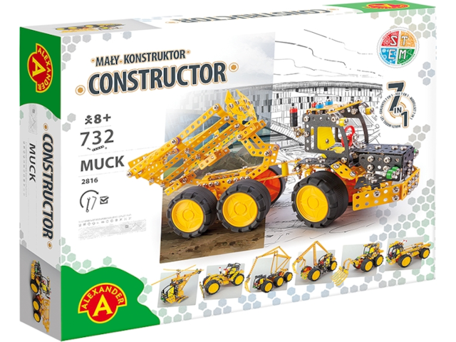Constructor PRO Muck 7 in 1 Bauset