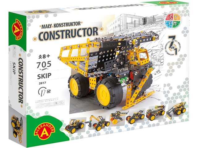 Constructor PRO Skip 7 in 1 Bauset