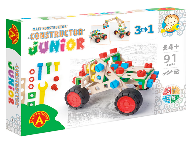 Constructor Junior 3 in 1 Off Road Vehicle