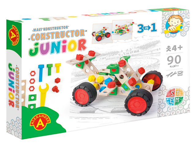 Constructor Junior 3 in 1 Buggy Bauset