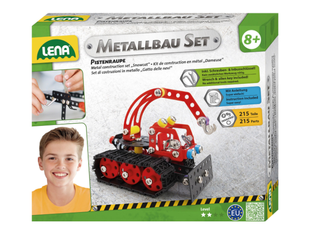 Metallbau Set Pistenraupe