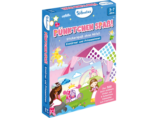 Pünktchen Spass Einhörner, d