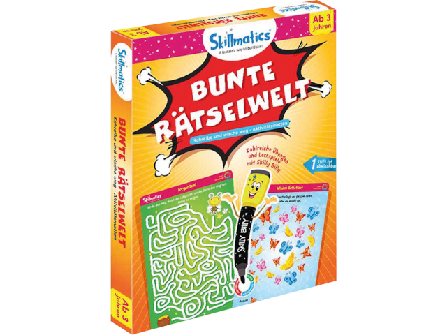 Bunte Rätselwelt, d