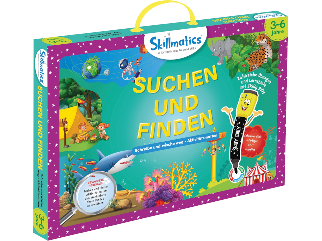 Suchen und Finden, d