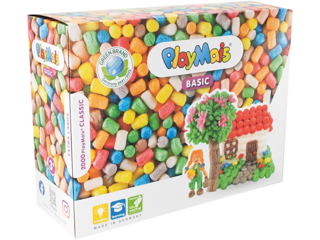 PlayMais Basic XXL 2000 Stück