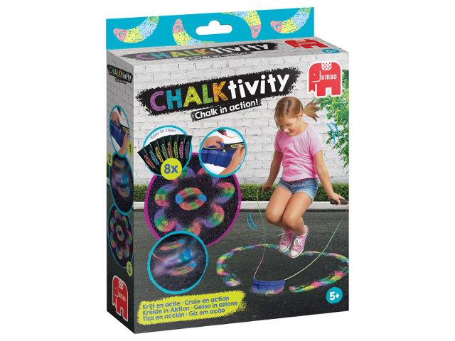CHALKtivity Springseil