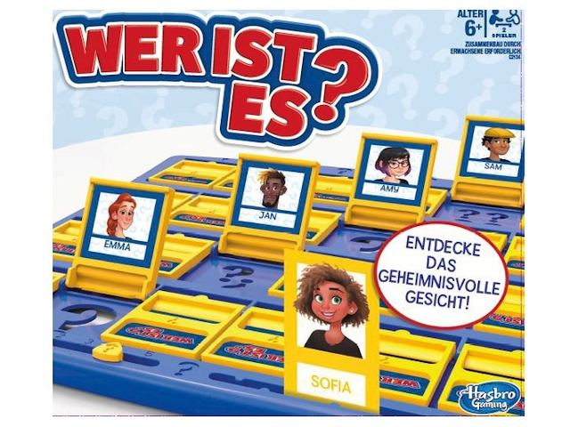 Wer ist es?, d