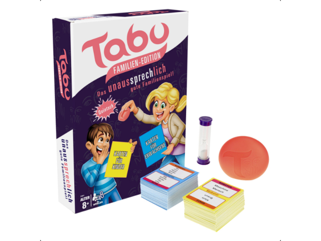 Tabu Familienedition, d