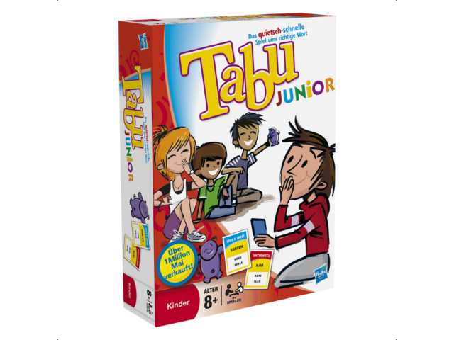 Tabu Junior, d