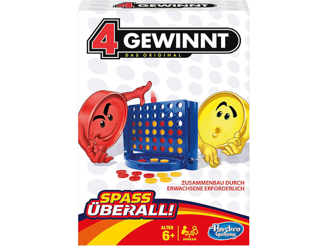4 Gewinnt Kompakt, d
