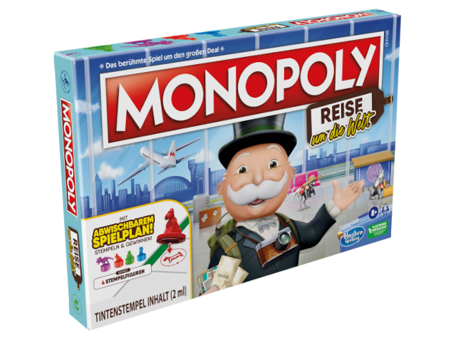 Monopoly Reise um die Welt