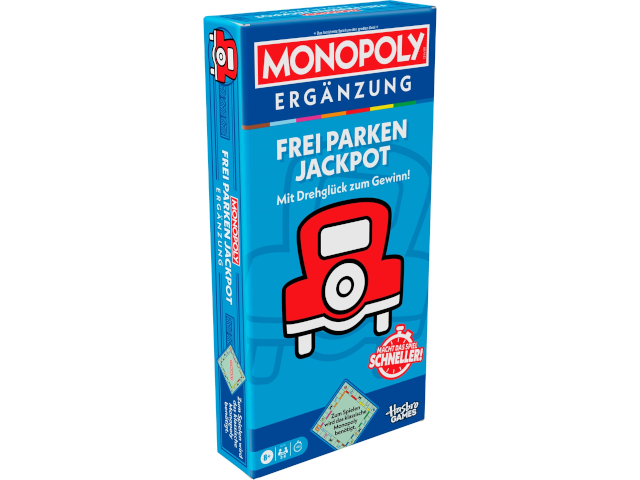 Monopoly Free Parking Jackpot