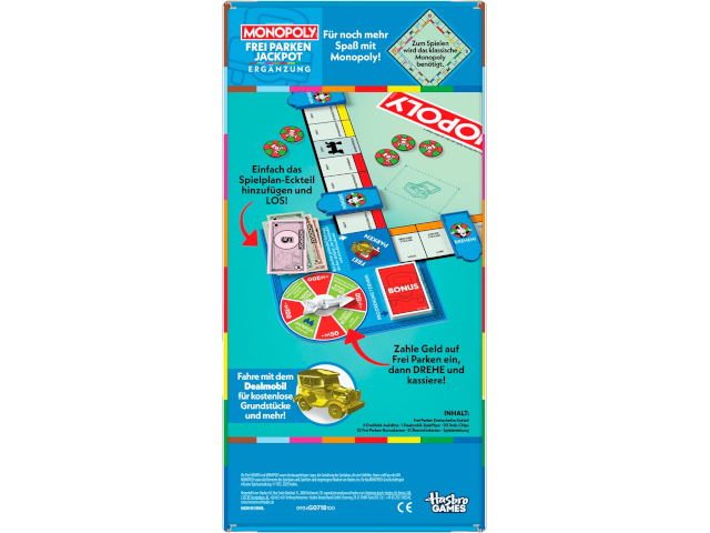Monopoly Free Parking Jackpot - 0