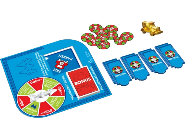 Monopoly Free Parking Jackpot - 1